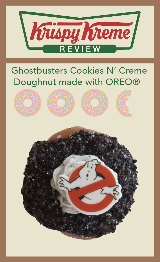 Ghostbusters Cookies N’ Creme